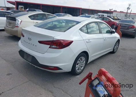 2020 Hyundai Elantra Se from USA, damaged, VIN 5NPD74LF8LH521432